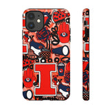 Load image into Gallery viewer, Illinois university phone Cases