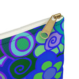 Load image into Gallery viewer, Cool Me Down Swirls Accessory Pouch