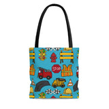 Load image into Gallery viewer, Build The World Tote Bag