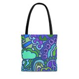 Load image into Gallery viewer, Color Gaze Tote Bag