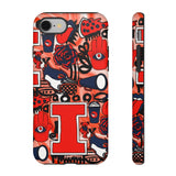 Load image into Gallery viewer, Illinois university phone Cases