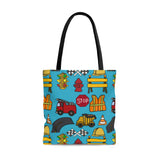 Load image into Gallery viewer, Build The World Tote Bag