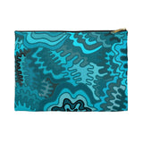 Load image into Gallery viewer, blue wave  Accessory Pouch