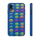 Load image into Gallery viewer, Color War Lips Phone Cases