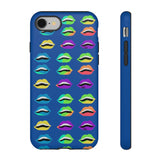 Load image into Gallery viewer, Color War Lips Phone Cases