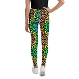 Load image into Gallery viewer, Dot Em Up Youth Leggings