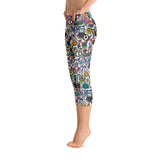 Load image into Gallery viewer, Capri Leggings