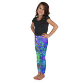 Load image into Gallery viewer, Cool Me Down Swirls Kid&#39;s Leggings