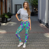 Load image into Gallery viewer, flower to power Leggings