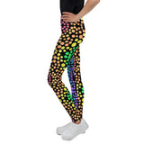 Load image into Gallery viewer, Dot Em Up Youth Leggings