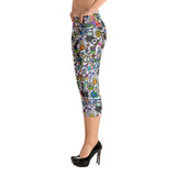 Load image into Gallery viewer, Capri Leggings