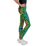 Load image into Gallery viewer, Dot Em Up Youth Leggings