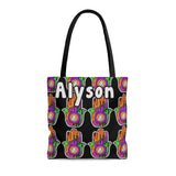 Load image into Gallery viewer, Halloween Personalized Tote Bags