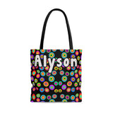 Load image into Gallery viewer, Halloween Personalized Tote Bags