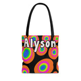 Load image into Gallery viewer, Halloween Personalized Tote Bags