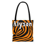 Load image into Gallery viewer, Halloween Personalized Tote Bags