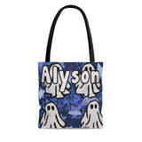 Load image into Gallery viewer, Halloween Personalized Tote Bags