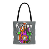 Load image into Gallery viewer, Halloween Personalized Tote Bags