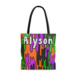 Load image into Gallery viewer, Halloween Personalized Tote Bags