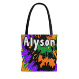 Load image into Gallery viewer, Halloween Personalized Tote Bags