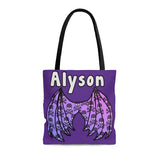 Load image into Gallery viewer, Halloween Personalized Tote Bags