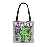 Load image into Gallery viewer, Halloween Personalized Tote Bags